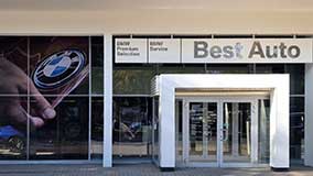 Autoryzowany serwis BMW Best Auto Łomża.